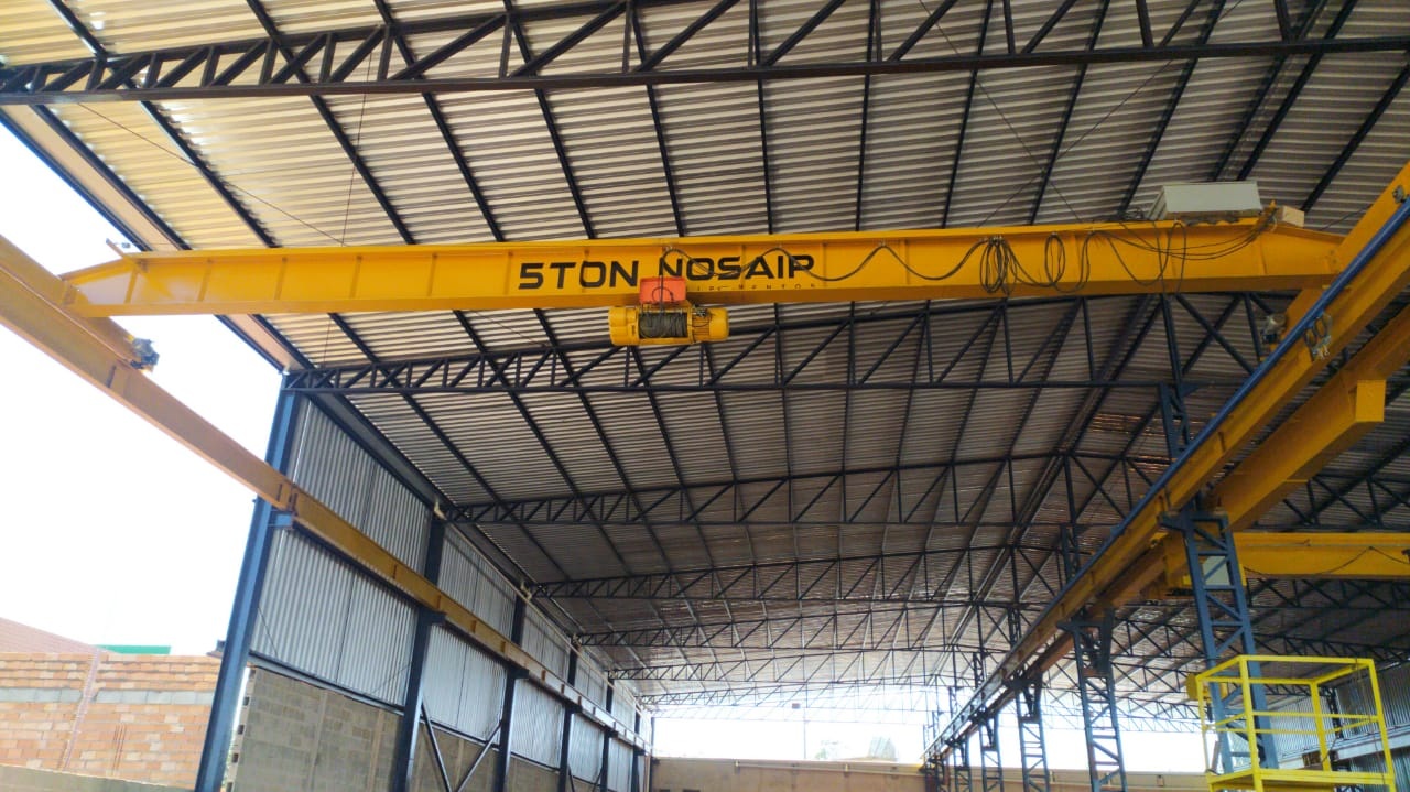 PONTE ROLANTE COMPLETA | 5TON e 10TON - NOSAIP EQUIPAMENTOS